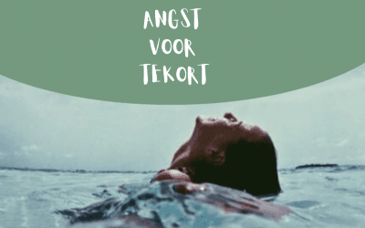 BASISANGST NR. 2 ANGST VOOR TEKORT.