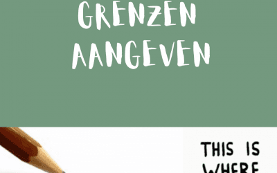 GRENZEN AANGEVEN.