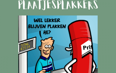 WIJ MENSEN, PLAATJESPLAKKERS
