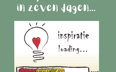 LAATSTE WEEK OM JE AAN TE MELDEN!