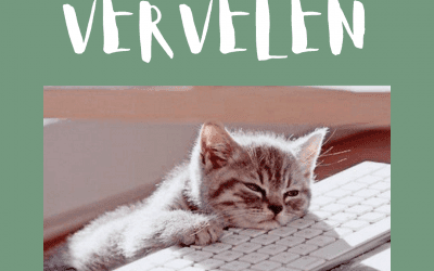 DE KRACHT VAN VERVELEN