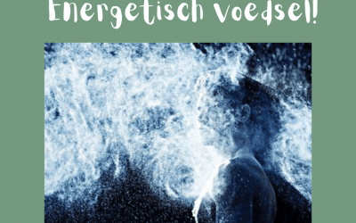 WEES GEEN ENERGETISCH VOEDSEL!