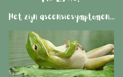 40 ascensiesymptomen op een rij.