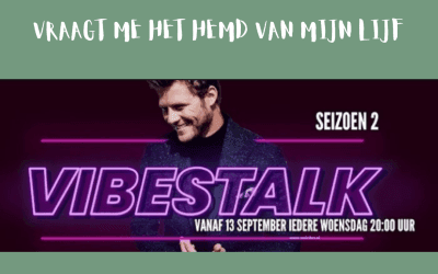 UITZENDING VIBESTALK – UNIVIBES komt eraan!
