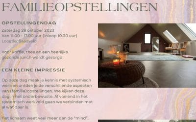 FAMILIEOPSTELLINGEN