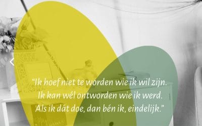 DANK, voor je geduld!